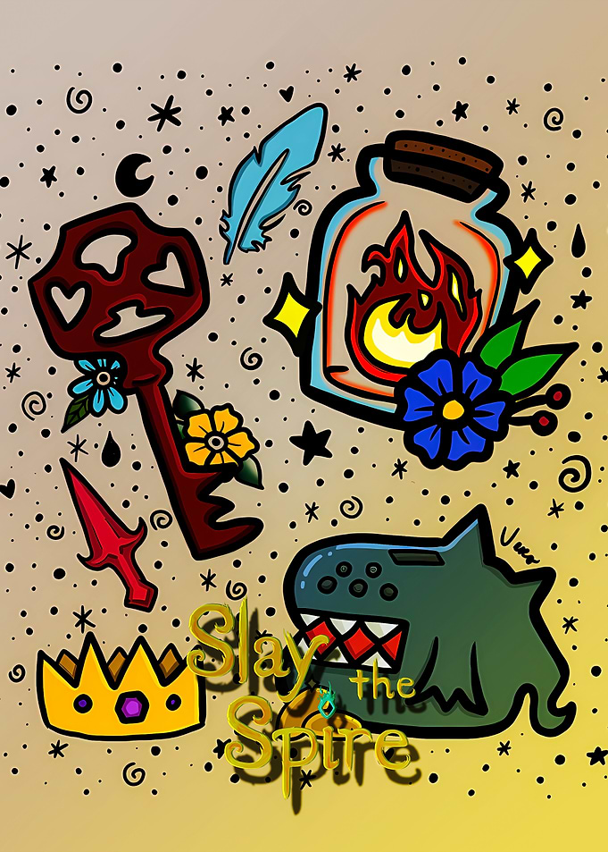 Slay the Spire Fantasy Icons