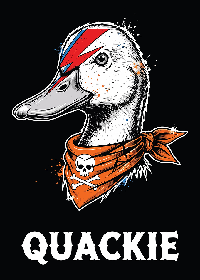 Quackie David Bowie Duck