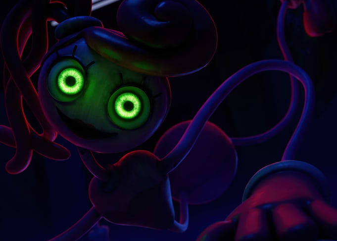 Long Legs glowing eyes