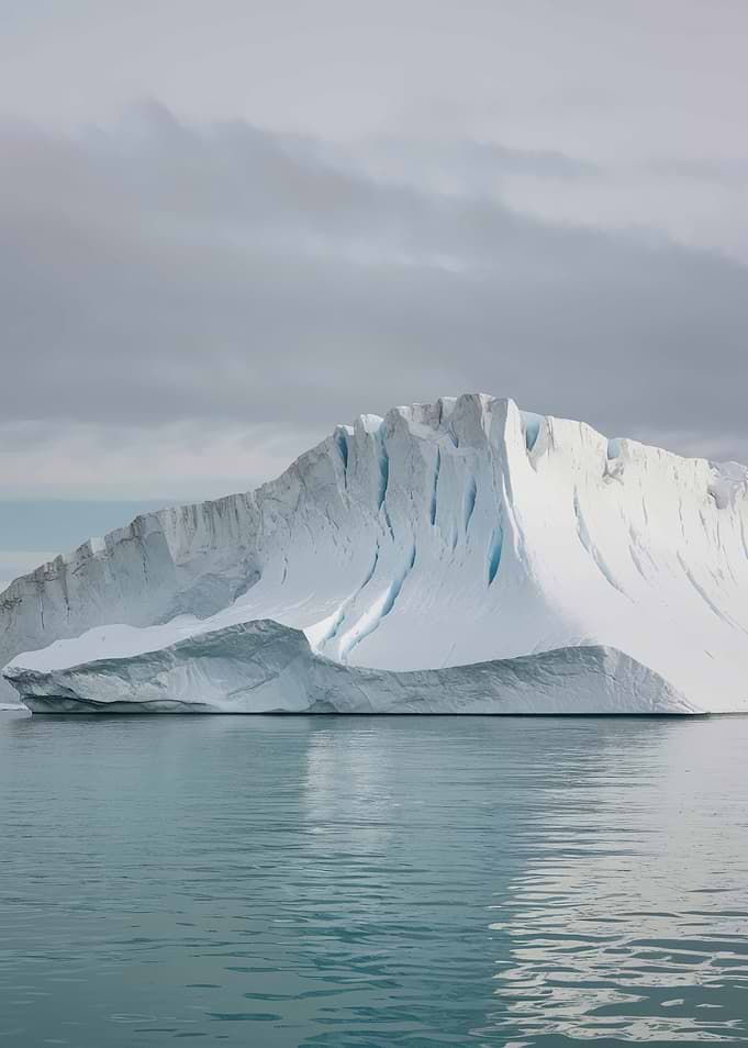 Iceberg in Arctic Waters
