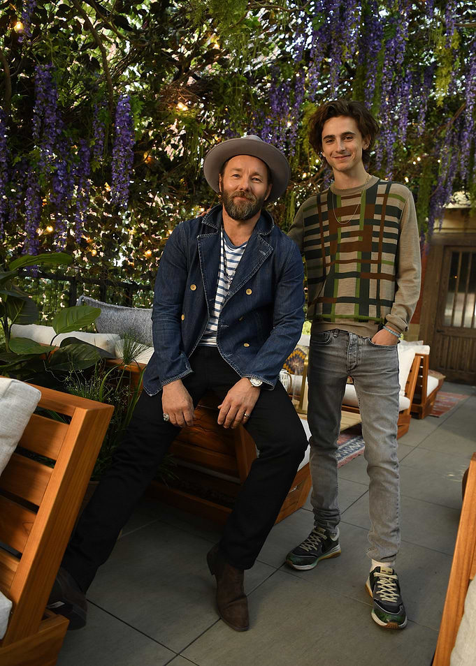 Timothée Chalamet and Joel Kinnaman
