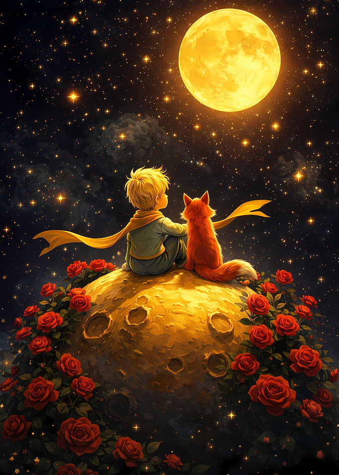 The Little Prince and the Fox