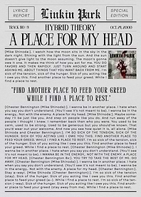 Linkin Park A Place for My Head
