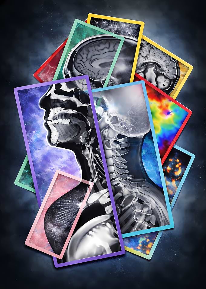 Medical Imaging Collage