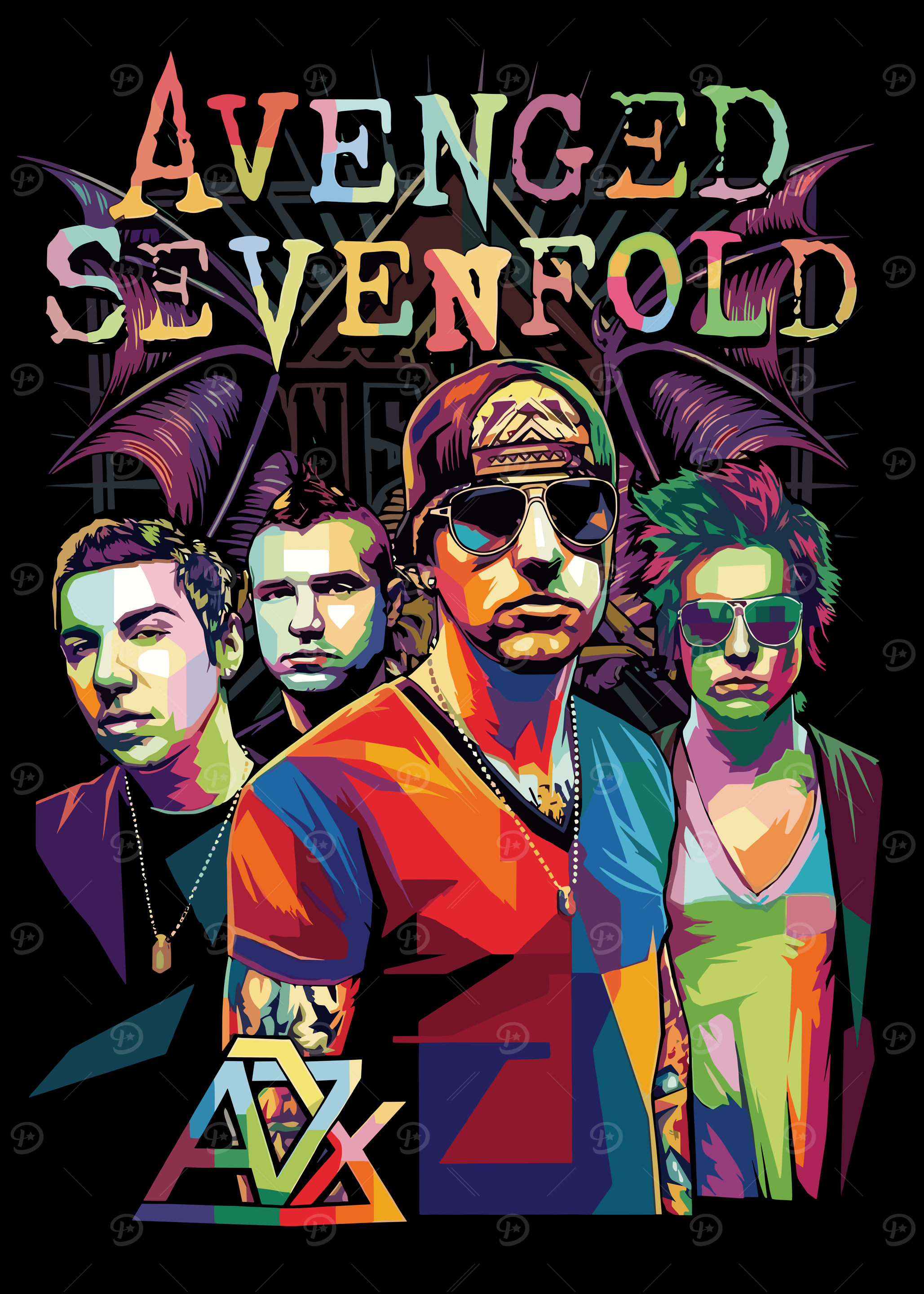 A7x Posters Online - Shop Unique Metal Prints, Pictures, Paintings