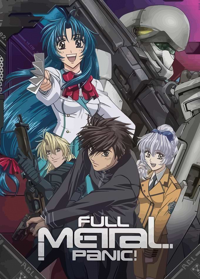 Full Metal Panic! Anime Poster