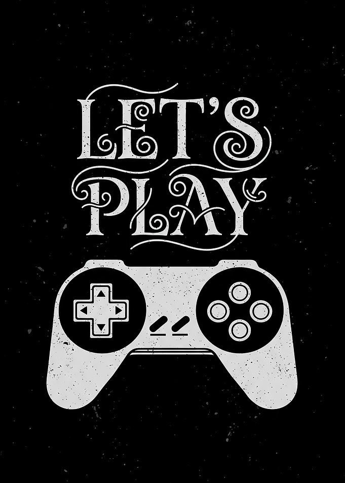 Let's Play Video Game Controller