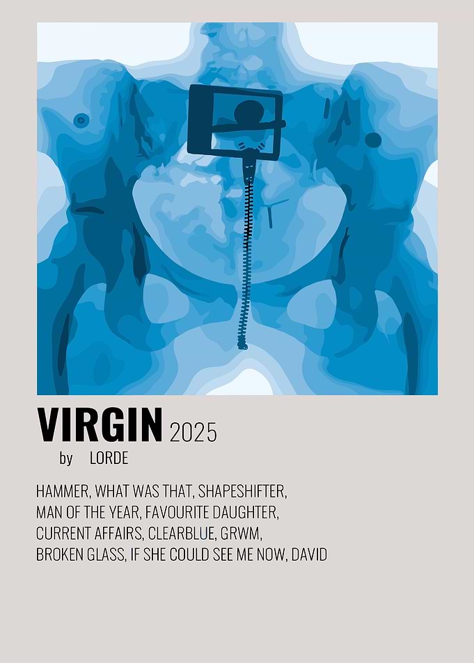 Lorde Virgin 2025 Album