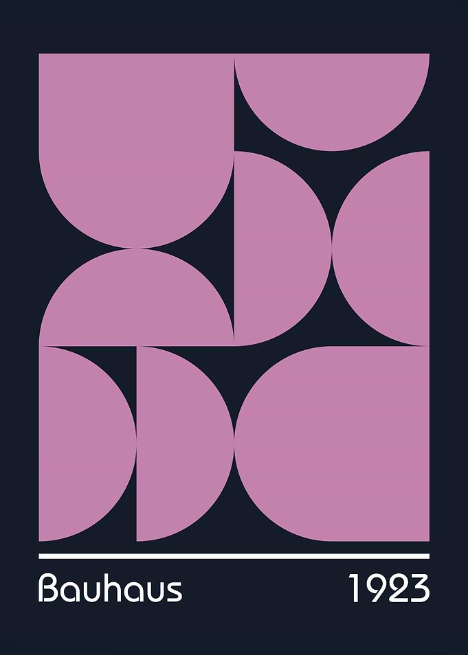 Bauhaus 1923 Geometric