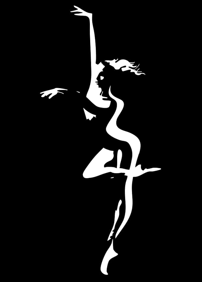 Ballet Dancer Silhouette