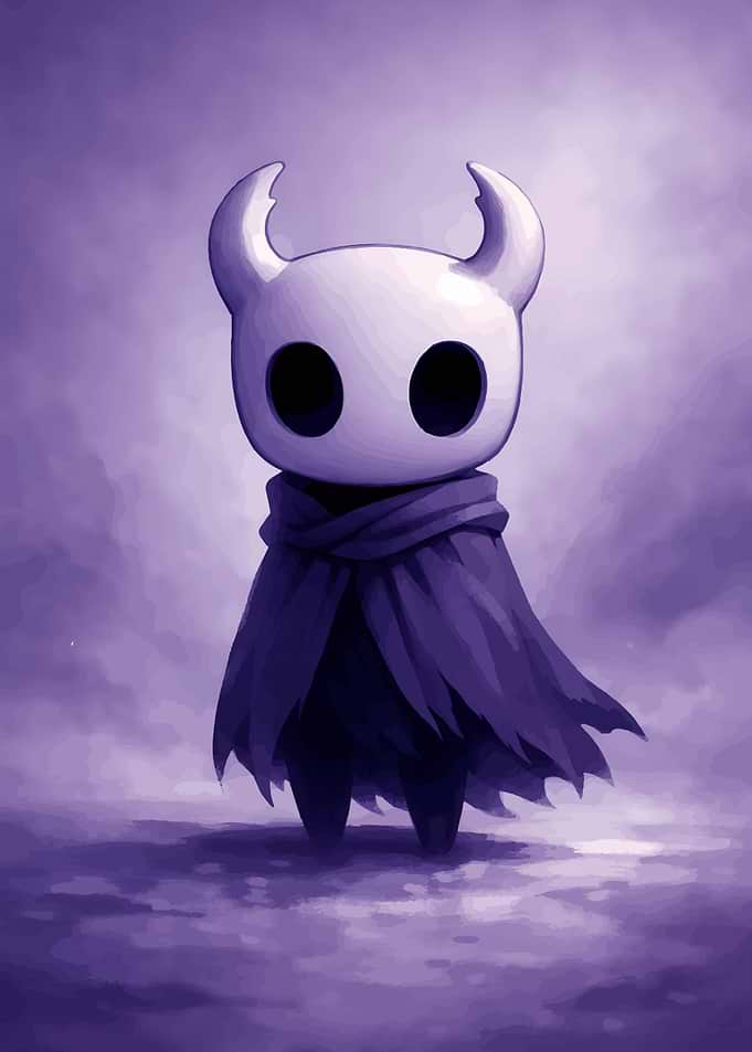 The Knight from Hollow Knight