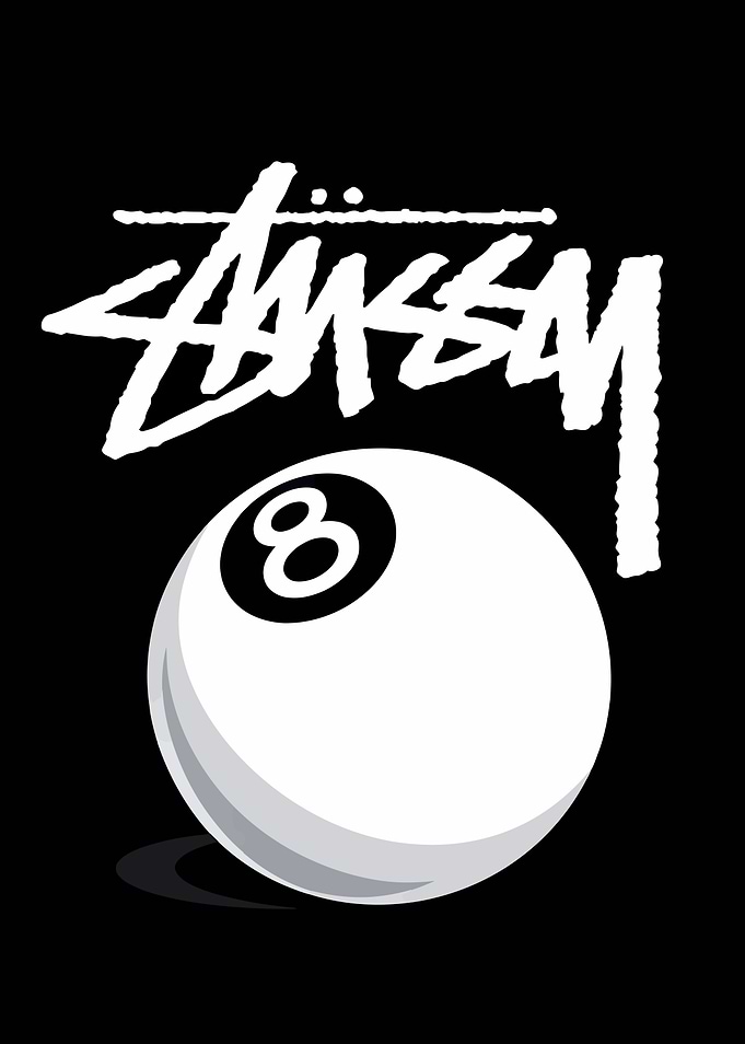 Stussy 8 Ball Logo