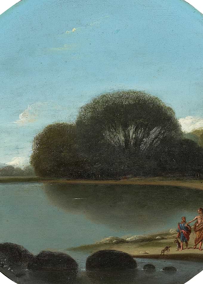 Pastoral Landscape with Figures