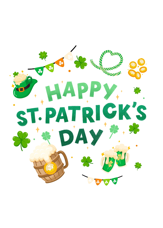 Happy St. Patrick's Day Illustration