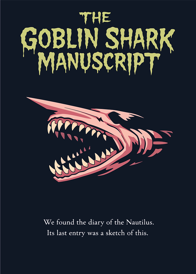 Goblin Shark Manuscript