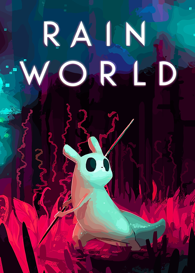 Rain World Game Art