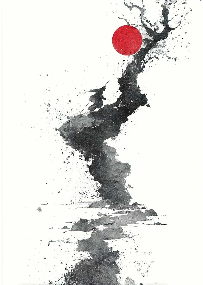 Samurai Under a Red Sun