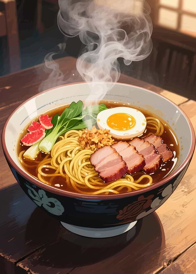 Samurai Ramen Break
