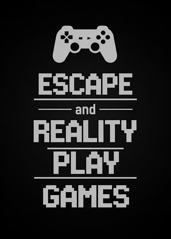 Escape Reality Play Games Controller