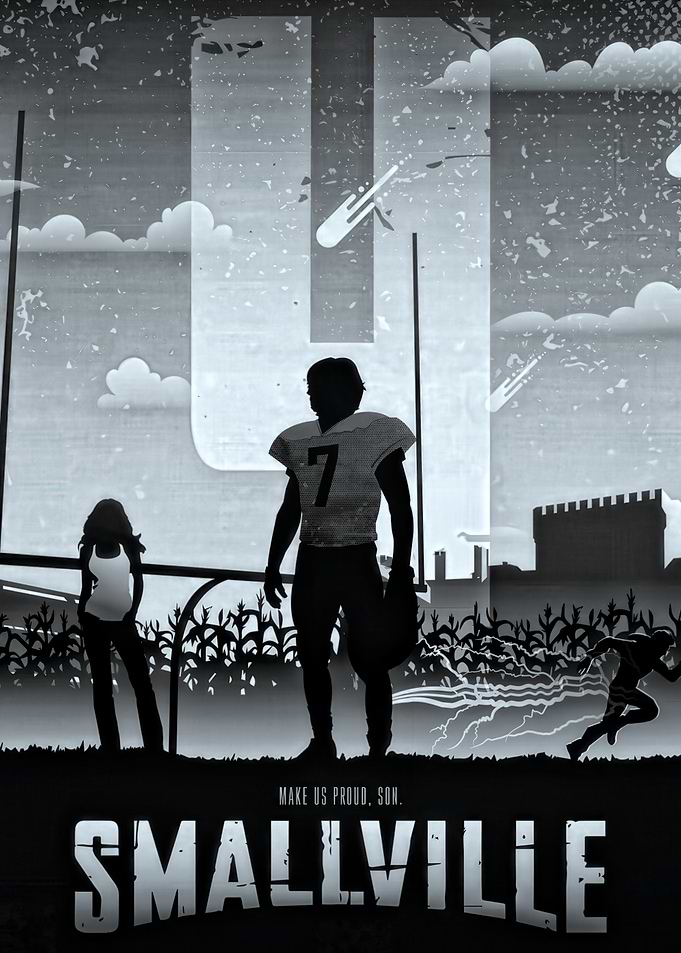 Smallville Football Poster