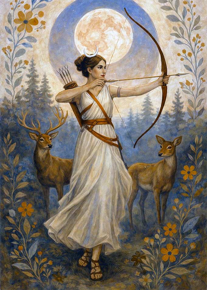 Artemis, Greek Goddess of the Hunt