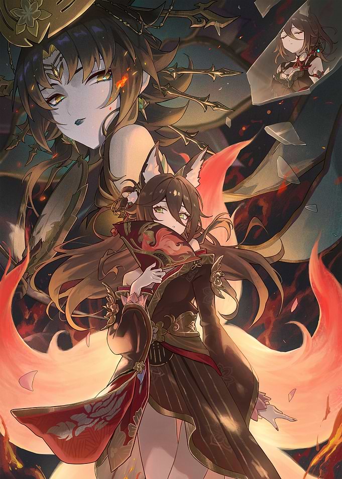 Honkai Star Rail Tingyun