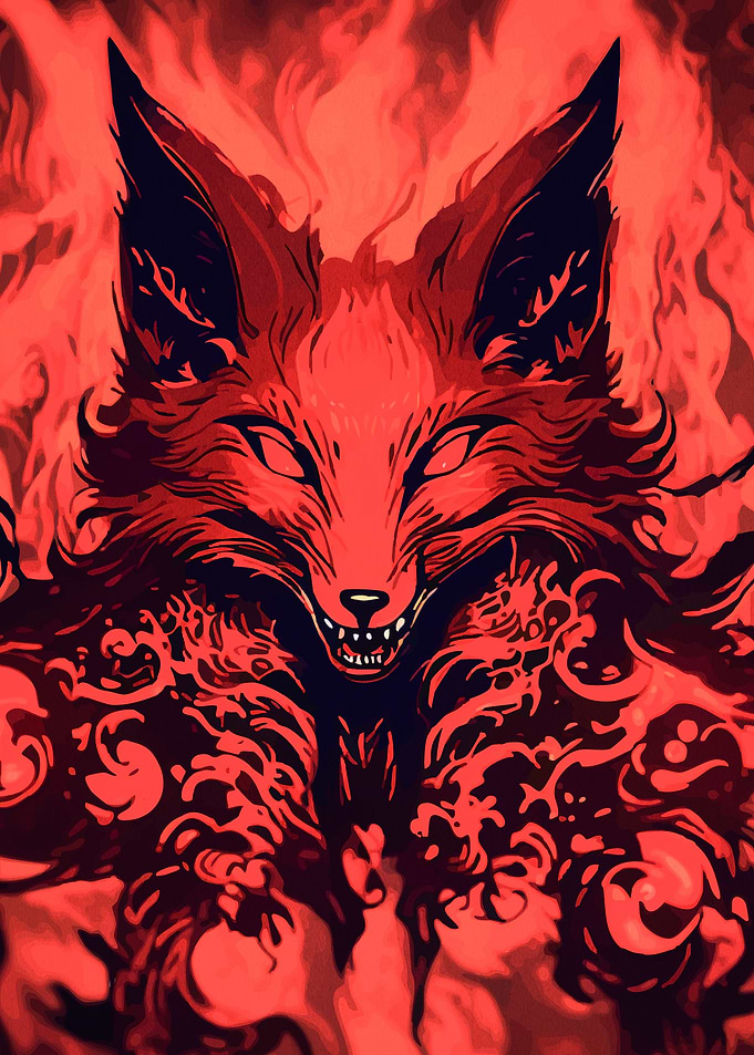 Fiery Fox Spirit