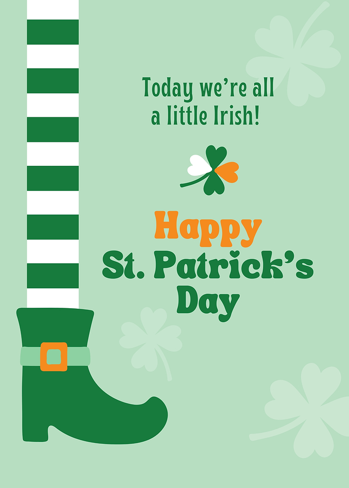 Happy St. Patrick's Day Greeting
