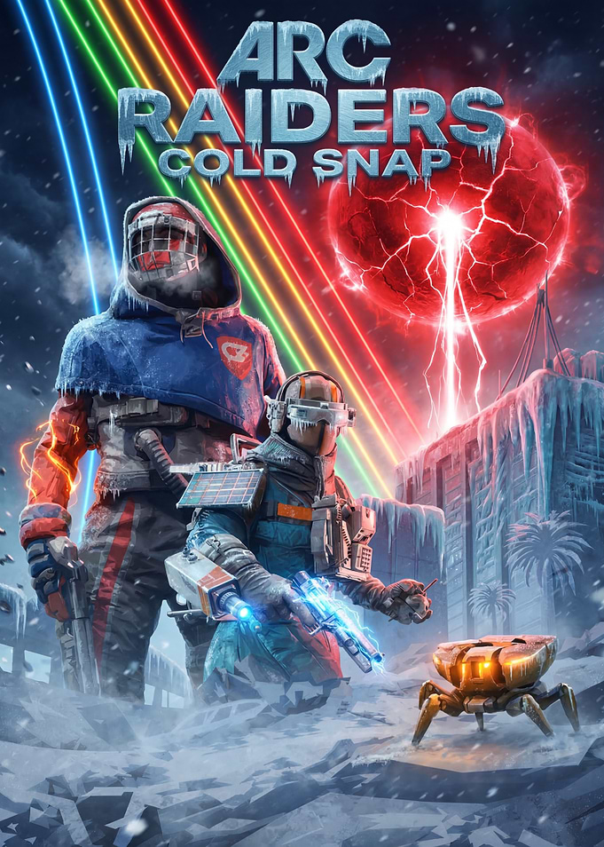 Arc Raiders Cold Snap Game Art