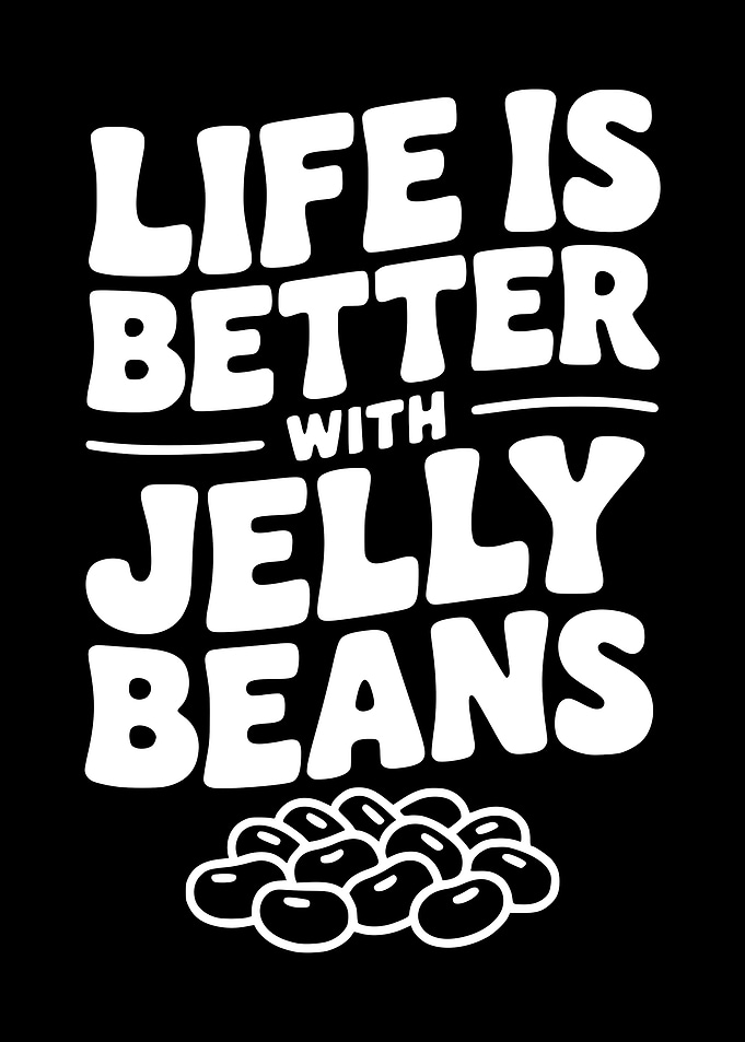 Life is Better with Jelly Beans