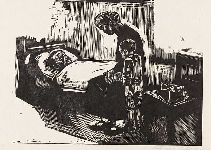 Family at bedside
