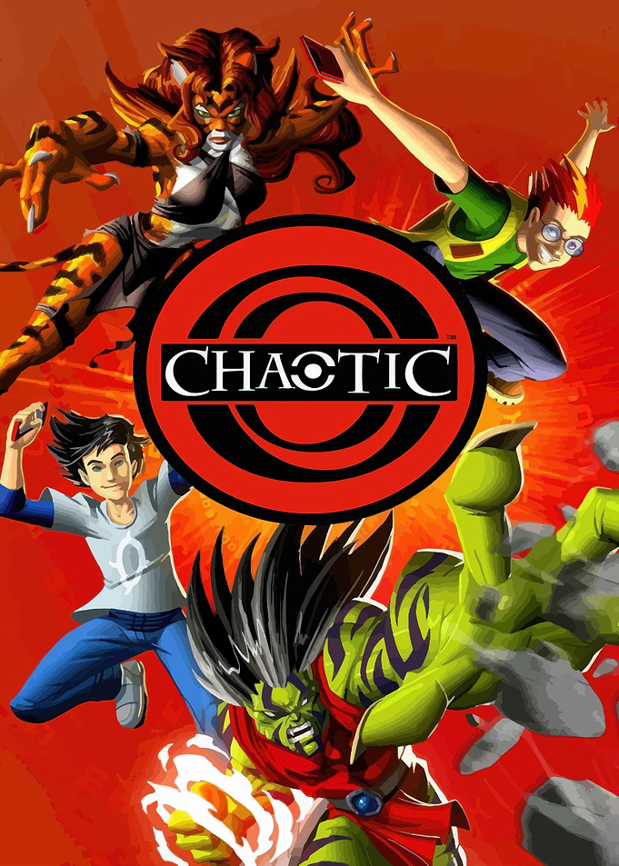 Chaotic TV Show Poster