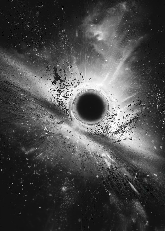 Black Hole in Space
