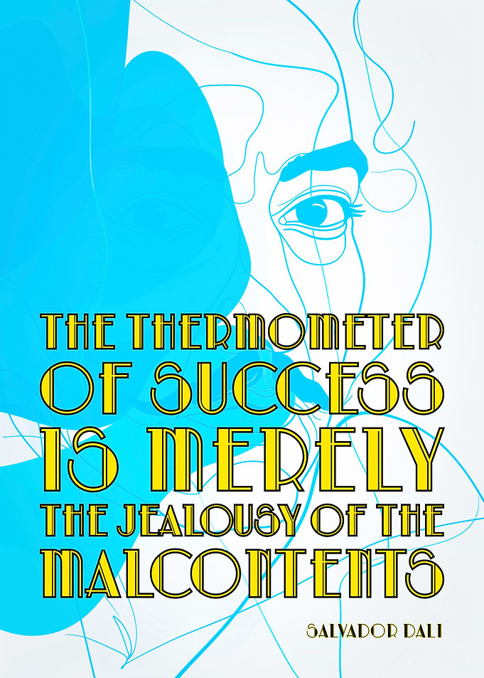 Salvador Dali Quote on Success