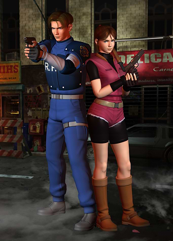 Leon and Claire