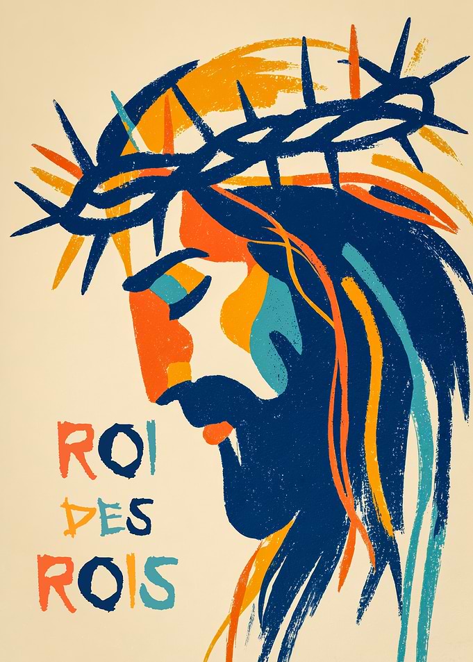 Jesus Christ King of Kings Portrait