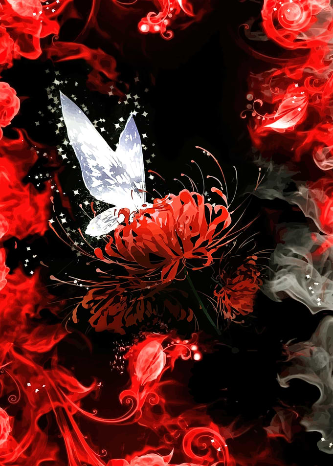 Gothic Higanbana Spider Lily