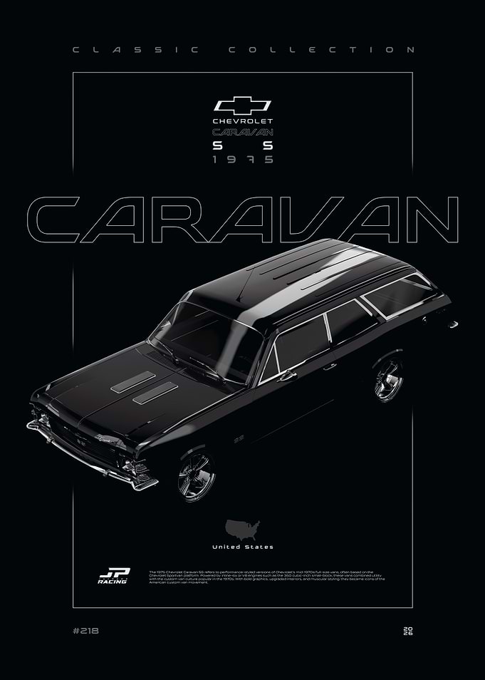 1975 Chevrolet Caravan S S