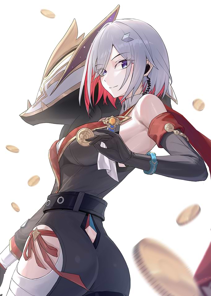 Honkai Star Rail Topaz