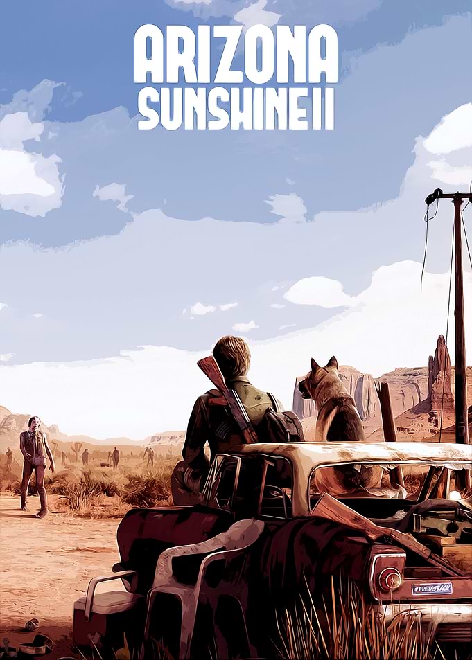 Arizona Sunshine II Game Poster