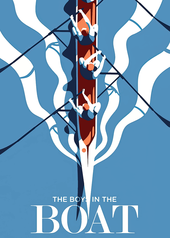 Boat Poster