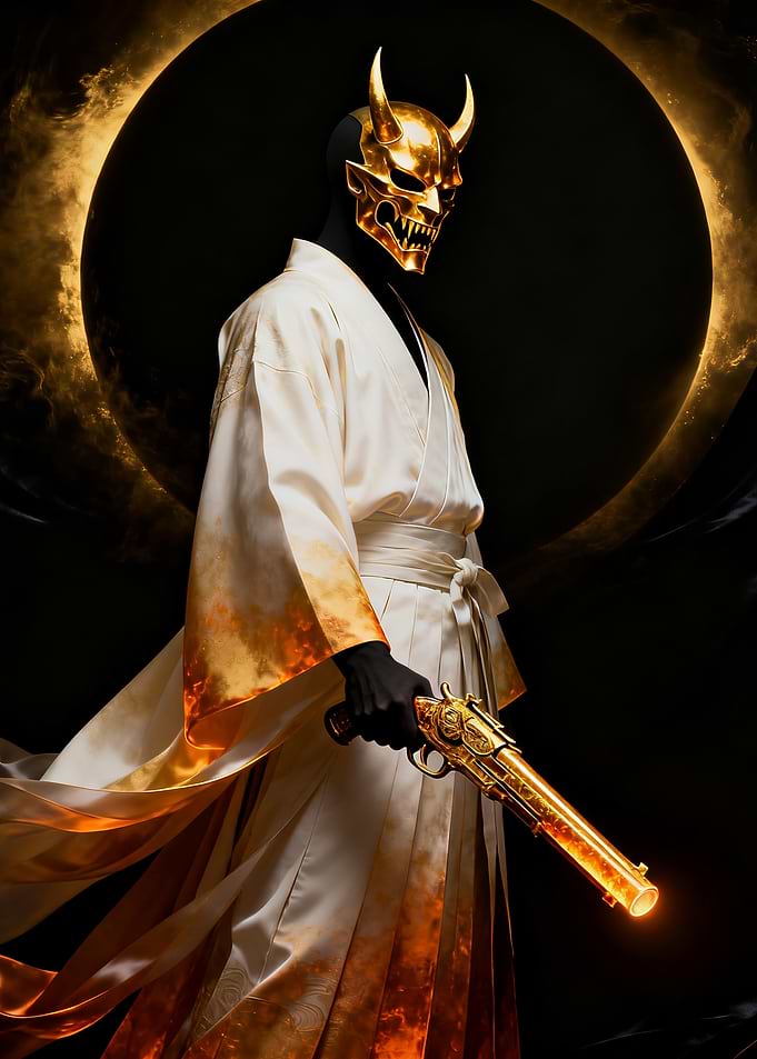 Samurai Revolver Shogun