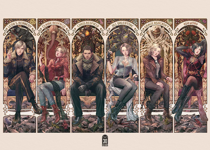 Resident Evil Anniversary