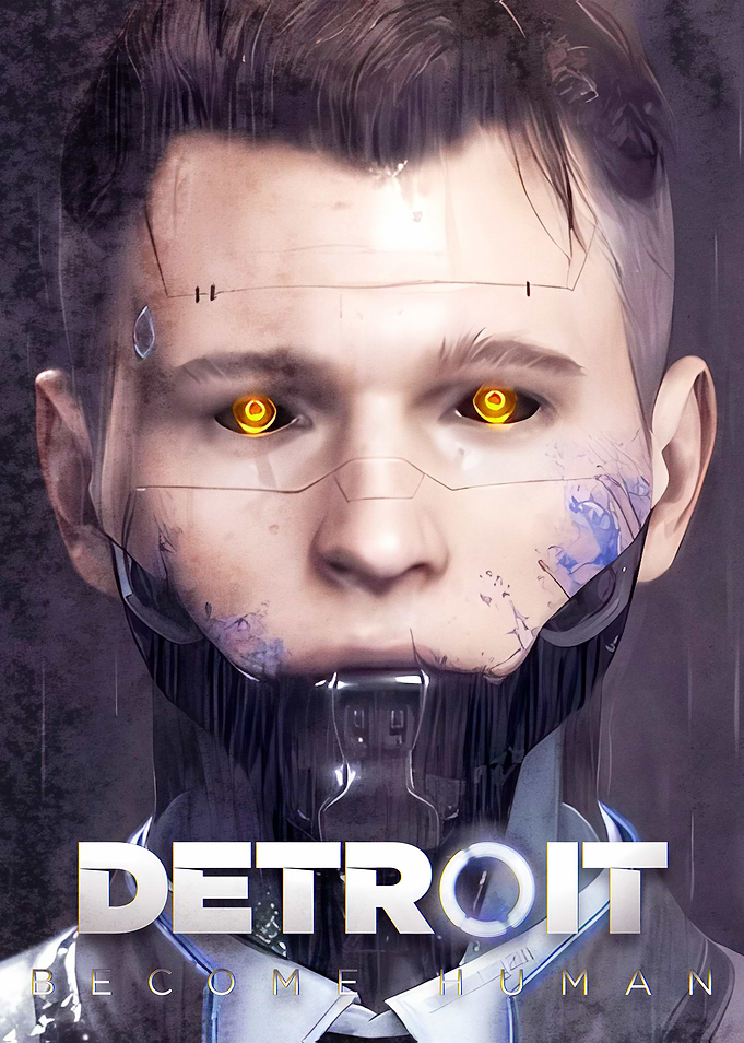 Detroit: Become Human Connor Poster