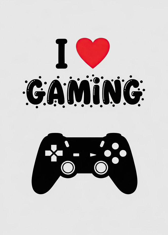 I Love Gaming Controller