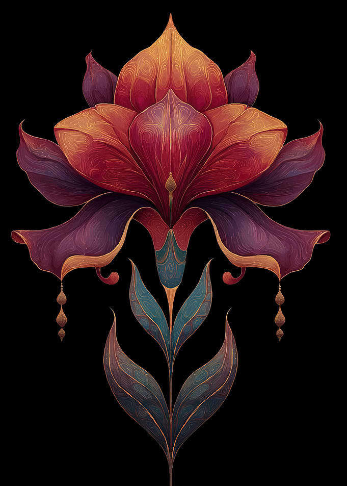 Ornate Floral Design