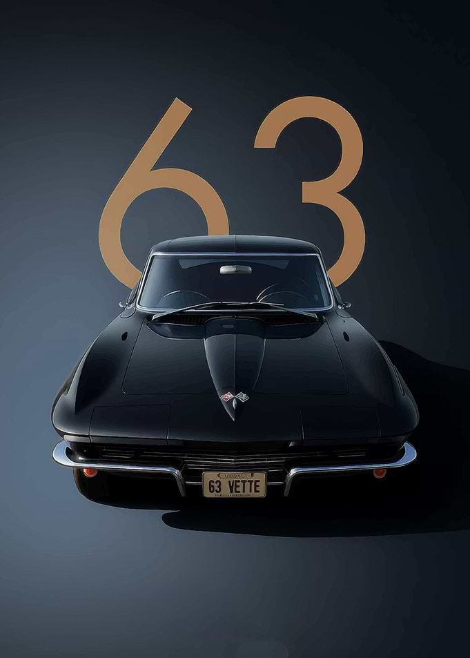 1963 Corvette '63 Vette'