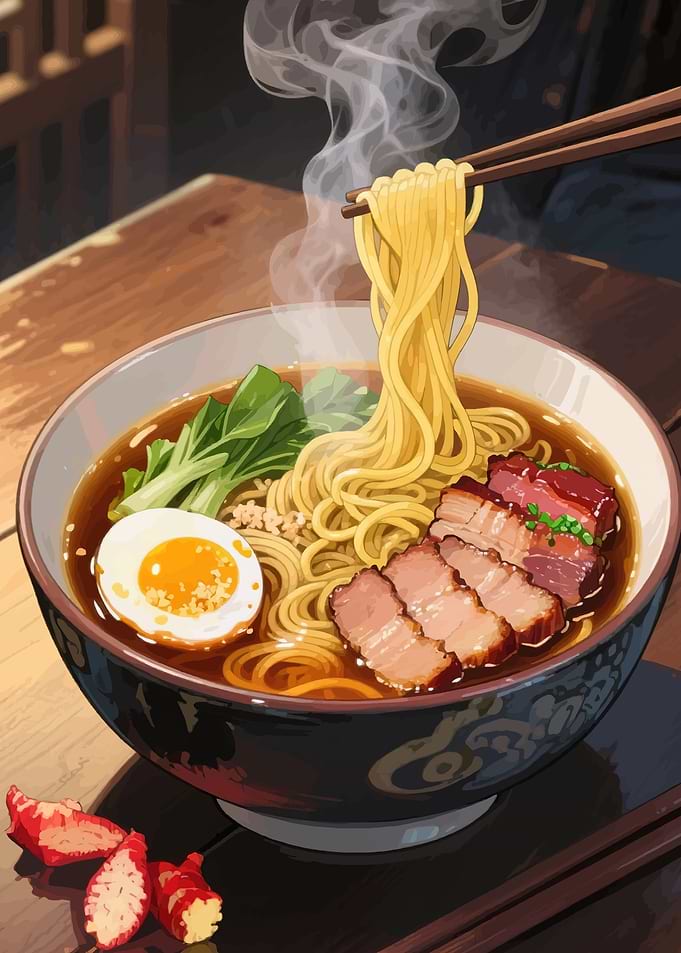 Samurai Ramen Break