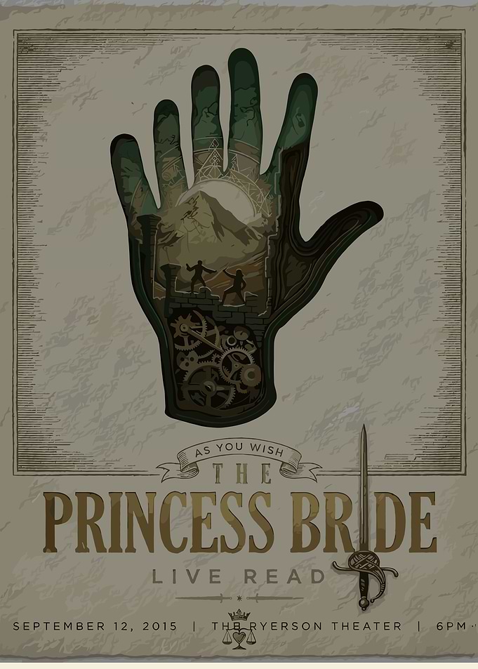 The Princess Bride Live Read Poster