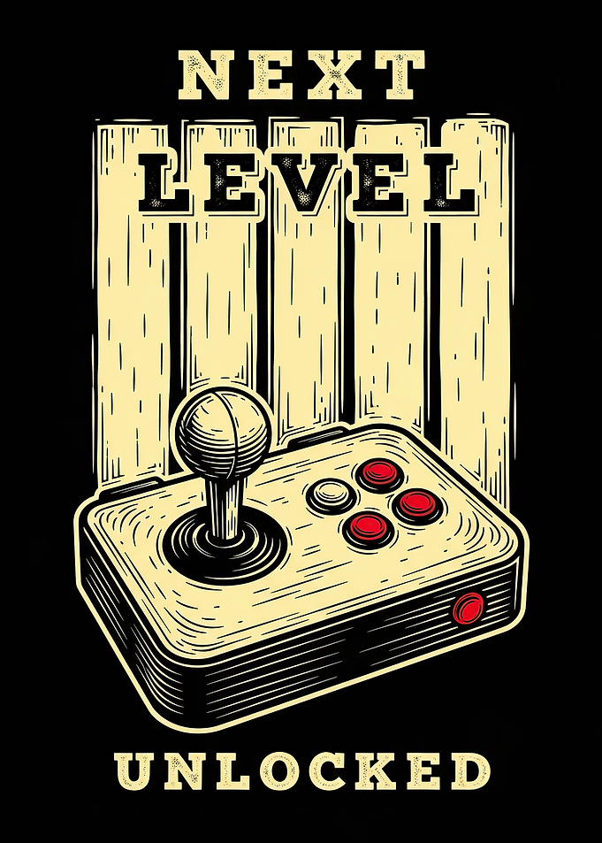Next Level Unlocked Gaming Controller